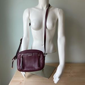 Burgundy Radley Crossbody Bag